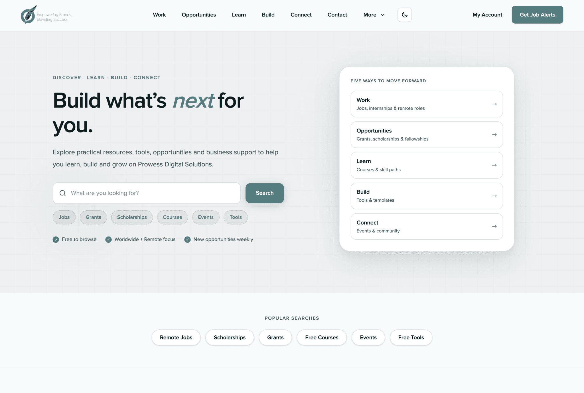 Preview of Prowess Digital Solutions