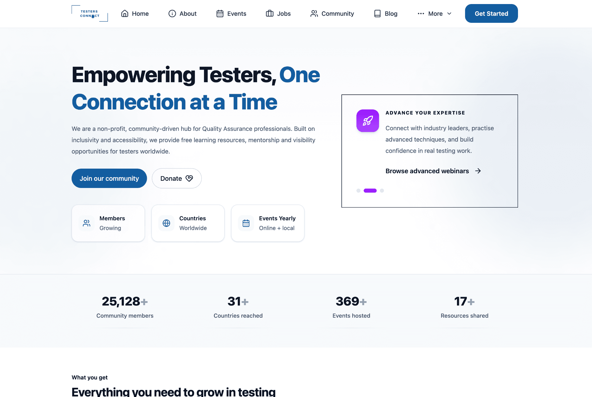 Preview of Testers Connect