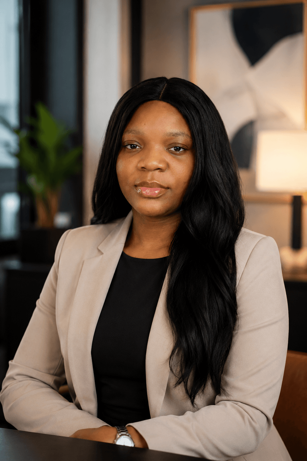 Ngozi Peace Okafor professional portrait.