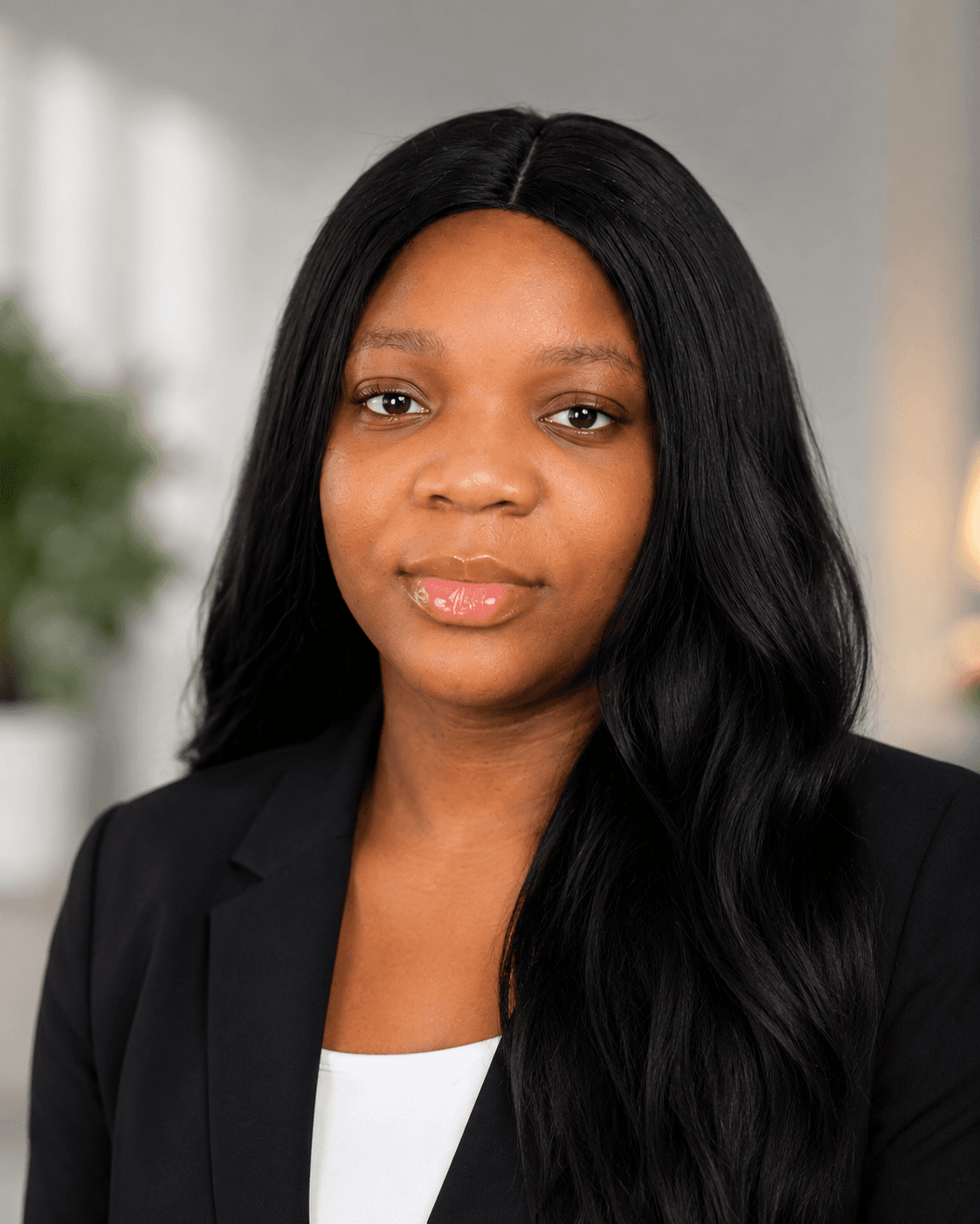 Ngozi Peace Okafor media portrait.