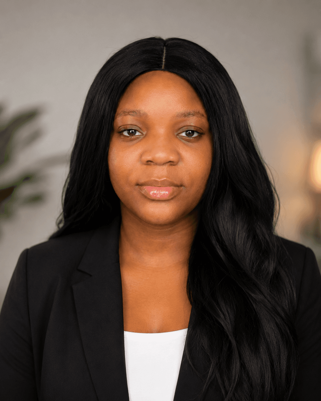 Ngozi Peace Okafor media headshot.