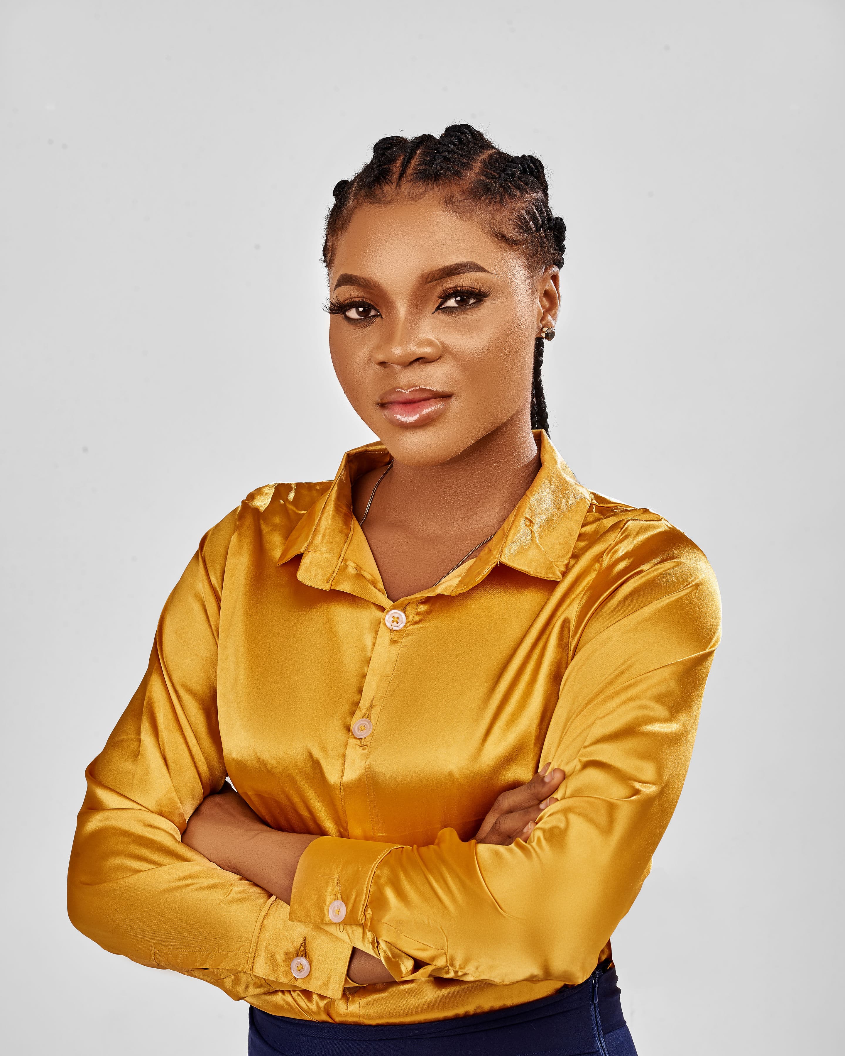 Ngozi Peace Okafor high-resolution media portrait.